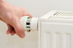 Langton central heating installation costs